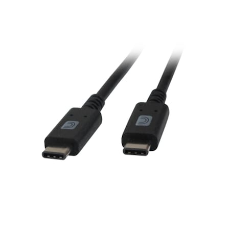 Comprehensive USB 3.1 C Male to C Male Cable 3 ft. USB31-CC-3ST